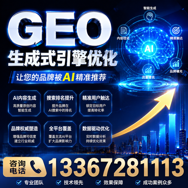自贡GEO生成式引擎优化